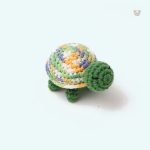 Tortue douce en crochet, facile à manipuler