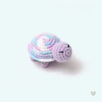 Peluche marine en forme de tortue, légère et agréable