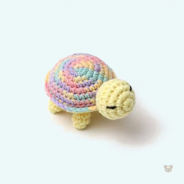Doudou tortue marine pour câlins réconfortants