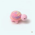 Tortue en peluche marine, douce et apaisante