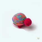 Doudou tortue en crochet pour moments tendres