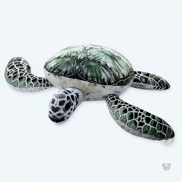 peluche-tortue-de-mer-verte-douce-ocean-enfant-calin-1 Peluche tortue de mer verte douce pour câlins d'enfant