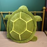 Peluches tortues vertes pour enfants