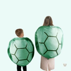 Peluche tortue douce avec une carapace câline