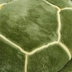 Peluches tortues vertes, douce au toucher