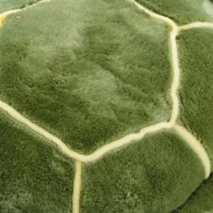 Peluches tortues vertes, douce au toucher