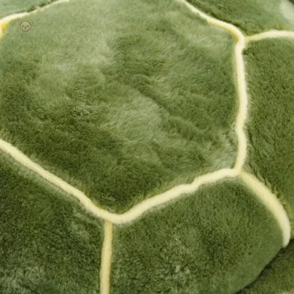 Peluches tortues vertes, douce au toucher