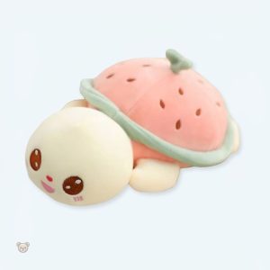 Peluche tortue fruit douce pour câlins joyeux d'enfants