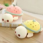 Tortue fruit en peluche, compagnon amusant pour les enfants