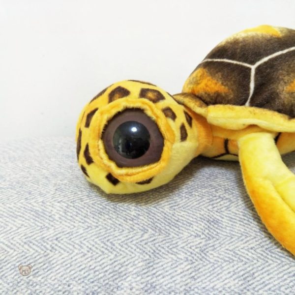 Doudou tortue câline pour le confort des tout-petits