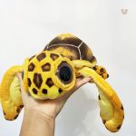 Tortue en peluche, parfaite pour les moments de tendresse