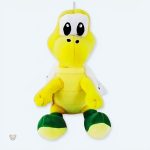 Peluche Koopa Troopa verte douce pour enfants