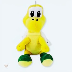 Peluche Koopa Troopa verte douce pour enfants