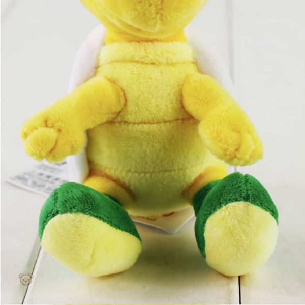 Peluche tortue Koopa Troopa de Mario, agréable au toucher
