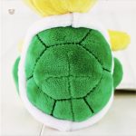 Peluche verte Koopa Troopa, personnage emblématique de Mario