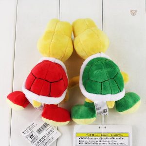 Jouet en peluche tortue Koopa, idéal pour les petits fans