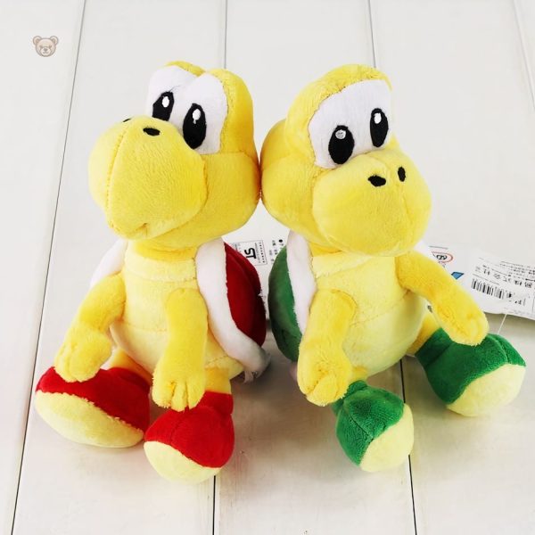 Peluche douce Koopa Troopa, compagnon de jeu idéal