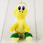 Tortue Koopa Troopa en peluche, pour câlins et aventures