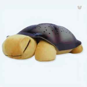 Peluche tortue étoilée lumineuse pour chambre d'enfant