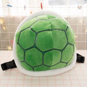 Tortue Mario en peluche, compagnon d'aventure amusant