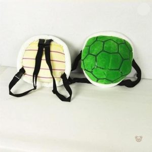 Peluche enfant tortue Mario, douce et câline