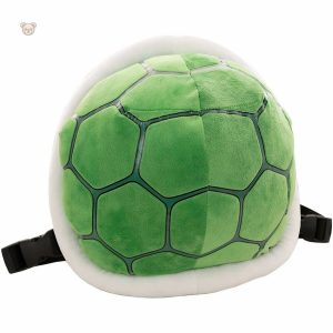 Tortue Mario en peluche, parfaite pour les histoires d'aventure