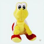 Peluche tortue rouge Koopa Troopa douce pour enfant