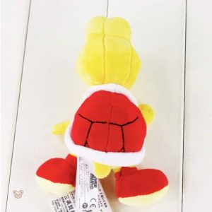 Peluche Mario Koopa Troopa en rouge, douce et câline