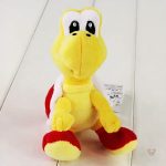 Peluche enfant tortue Mario, version rouge Koopa Troopa