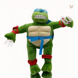 Personnage héros tortue Ninja en peluche pour câlins