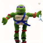 Héros en peluche tortue Ninja, cadeau parfait pour les fans