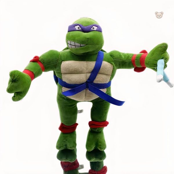 Héros en peluche tortue Ninja, cadeau parfait pour les fans