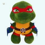 Peluche Tortue Ninja Raphael