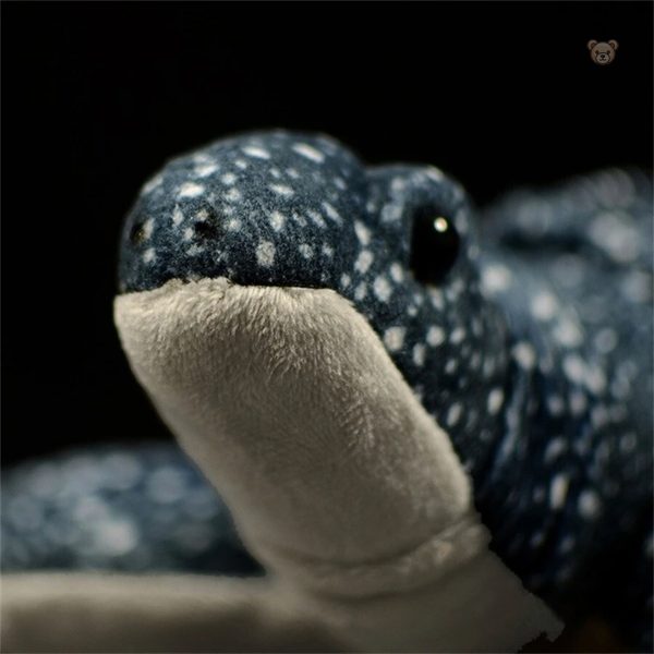 Tortue en peluche au design réaliste