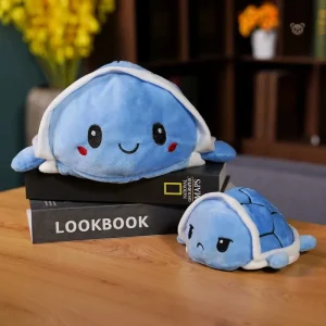 Peluche tortue, compagnon de jeu polyvalent