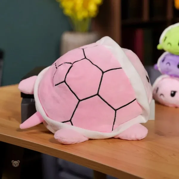 Peluche tortue, un cadeau original et tendre