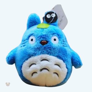 Peluche Totoro bleu kawaii porte-clés mignon