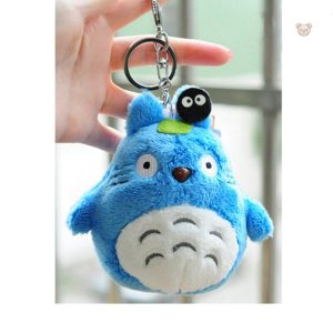 Accessoire peluche kawaii Totoro bleu adorable