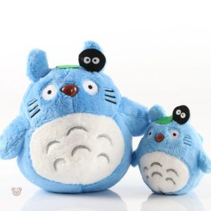 Peluche manga Totoro, ambiance douce et rêveuse