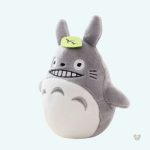 Peluche grise de Totoro, idéale pour les enfants rêveurs