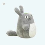 Peluche Totoro gris doux pour enfant