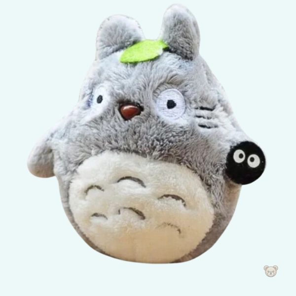 peluche-totoro-gris-porte-cles-mignon-doux-univers-ghibli-1 Peluche Totoro gris mignon porte-clés Ghibli