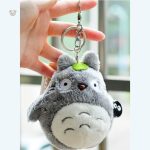Accessoire mignon Totoro gris univers Ghibli