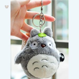 Accessoire mignon Totoro gris univers Ghibli