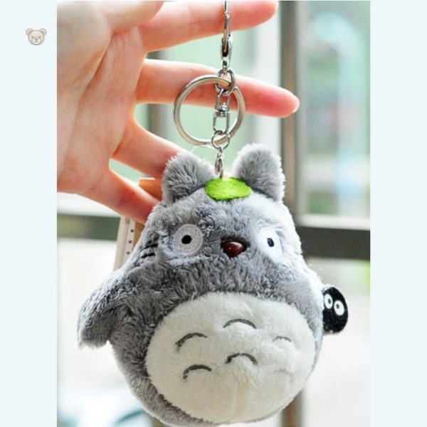 Accessoire mignon Totoro gris univers Ghibli