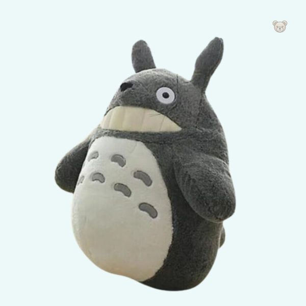 peluche-totoro-moelleux-kawaii-enfant-cadeau-calin-1 Peluche Totoro Kawaii moelleuse pour câlins d'enfants