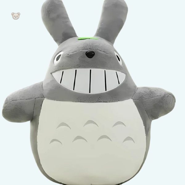peluche-totoro-sourire-geant-doux-compagnon-enfant-1 Peluche Totoro sourire géant douce pour enfants