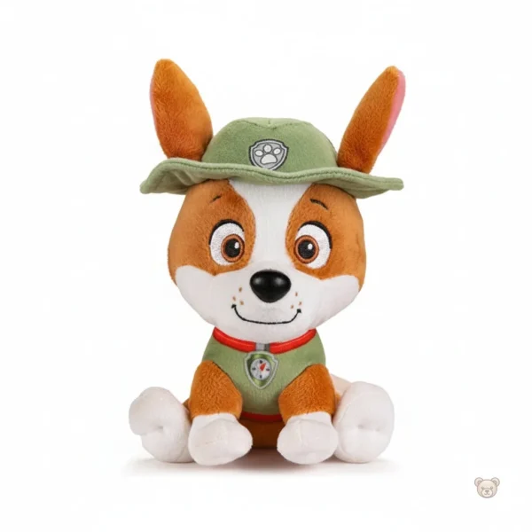 peluche-traker-pat-patrouille-douce-chien-heros-calin-1 Peluche douce Traker de Pat Patrouille, héros câlin