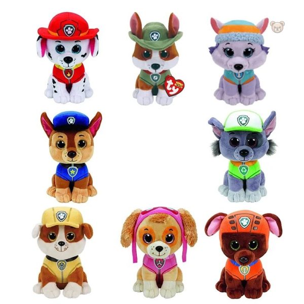 Chien Traker de Pat Patrouille, peluche idéale pour câlins