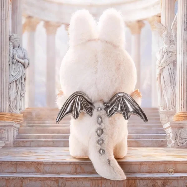 Zimomo, peluche angélique Labubu pour les enfants